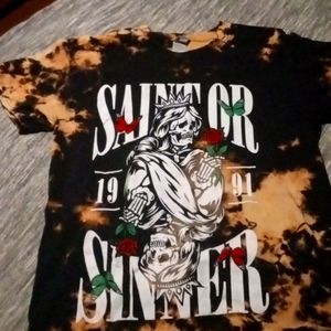 Saint or sinner tshirt